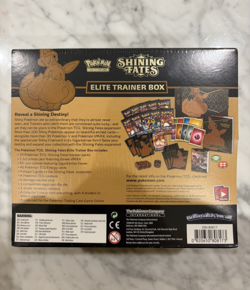 Pokemon TCG Shining Fates Elite Trainer Box ETB - BRAND NEW SEALED - Image 2