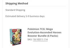 Pokemon Ascended Heroes Booster Bundle - PRESALE - Confirmed Release - Image 2