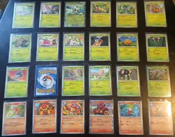 Pokemon Paradox Rift Near COMPLETE Base Master Set 4C/UC/R*27RevHolo*6EX Missing - Image 1