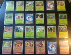 Pokemon Paradox Rift Near COMPLETE Base Master Set 4C/UC/R*27RevHolo*6EX Missing - Image 2