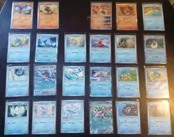Pokemon Paradox Rift Near COMPLETE Base Master Set 4C/UC/R*27RevHolo*6EX Missing - Image 3