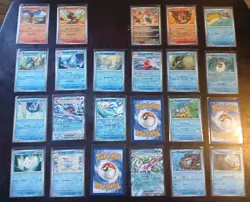 Pokemon Paradox Rift Near COMPLETE Base Master Set 4C/UC/R*27RevHolo*6EX Missing - Image 4