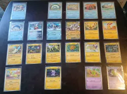 Pokemon Paradox Rift Near COMPLETE Base Master Set 4C/UC/R*27RevHolo*6EX Missing - Image 5