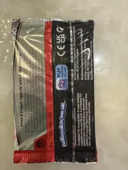 Pokemon TCG Scarlet and Violet Prismatic Evolutions Booster Pack Sealed X1 - Image 2