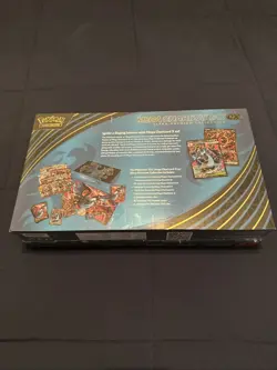 Pokemon Mega Charizard X ex Ultra Premium Collection UPC - Factory Sealed - Image 2