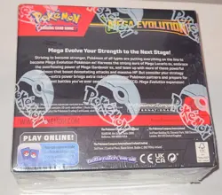 Pokemon Mega Evolution Enhanced Booster Box - Image 3