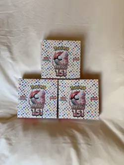Pokemon TCG 151 Japanese Booster Box WITH Shrink Wrap - UK Seller - New & Sealed - Image 1