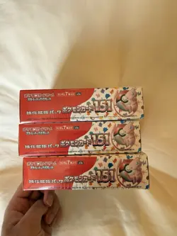 Pokemon TCG 151 Japanese Booster Box WITH Shrink Wrap - UK Seller - New & Sealed - Image 4