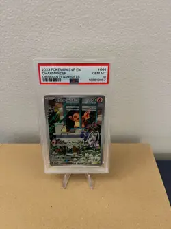 PSA 10 - 2023 Pokemon Obsidian Flames CHARMANDER Black Star Promo #044 - Image 1