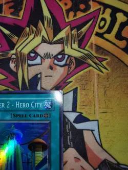 Skyscraper 2 - Hero City ston-en048 1st Edition (LP/MP) Super Rare Yu-Gi-Oh! - Image 2