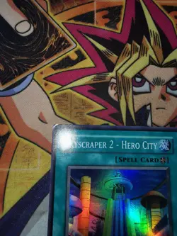 Skyscraper 2 - Hero City ston-en048 1st Edition (LP/MP) Super Rare Yu-Gi-Oh! - Image 3