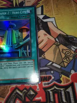 Skyscraper 2 - Hero City ston-en048 1st Edition (LP/MP) Super Rare Yu-Gi-Oh! - Image 5