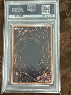 Negate Attack - PSA 9 - TSC-003 - Prismatic Secret Rare - 2003 | YuGiOh - Image 2
