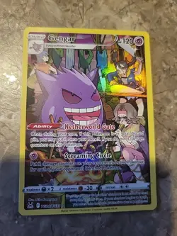 Pokemon Gengar Trainer Gallery Holo Card TCG TG06/TG30 Swsh11: Lost Origin - Image 1