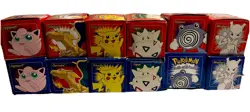 SEALED Pokemon 23K Gold Plated Cards Limited Edition FULL Set of 6 Burger King - Image 1