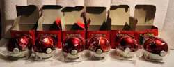 SEALED Pokemon 23K Gold Plated Cards Limited Edition FULL Set of 6 Burger King - Image 2