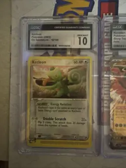 CGC Slabs Pack of 3 All Gem Mint 10 Graded Cards - Image 2