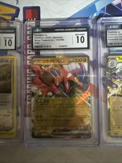 CGC Slabs Pack of 3 All Gem Mint 10 Graded Cards - Image 3