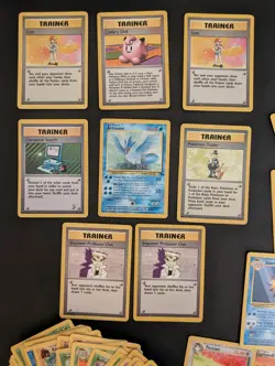 Pokemon Base Set Lot Jungle Fossil Common Uncommon 200 Card Lot Articuno 2/62 - Image 2