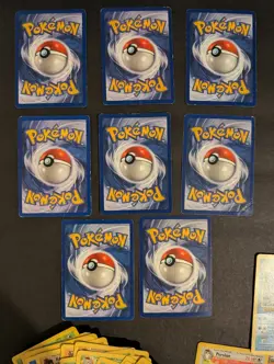 Pokemon Base Set Lot Jungle Fossil Common Uncommon 200 Card Lot Articuno 2/62 - Image 4