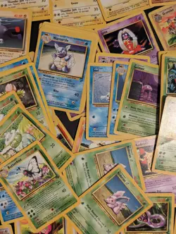 Pokemon Base Set Lot Jungle Fossil Common Uncommon 200 Card Lot Articuno 2/62 - Image 5