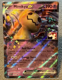 Mimikyu ex 004 Prize Pack Series Cards Holo ENGLISH - Image 1