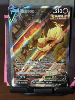 Flareon V SWSH179 SWSH: Sword & Shield Promo Cards Holo - Image 1