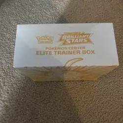 Pokemon Trading Card Sword & Shield Brilliant Stars Pokemon Center Elite etb 820650850066 - Image 3
