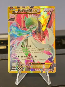 Pokemon Gardevoir EX 116/114 Secret Rare 2016 Full Art Holo Card LP Condition - Image 1