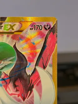 Pokemon Gardevoir EX 116/114 Secret Rare 2016 Full Art Holo Card LP Condition - Image 2