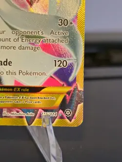 Pokemon Gardevoir EX 116/114 Secret Rare 2016 Full Art Holo Card LP Condition - Image 3