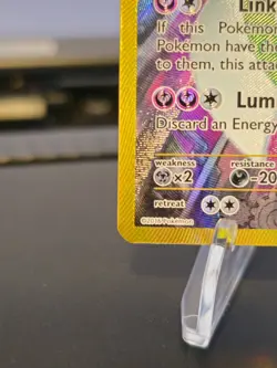 Pokemon Gardevoir EX 116/114 Secret Rare 2016 Full Art Holo Card LP Condition - Image 4