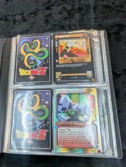 Score 2000 Dragonball Z And GT CCG Card Lot - Foil And Commons Binder Kept - Image 2