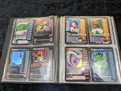 Score 2000 Dragonball Z And GT CCG Card Lot - Foil And Commons Binder Kept - Image 3