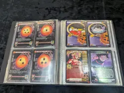 Score 2000 Dragonball Z And GT CCG Card Lot - Foil And Commons Binder Kept - Image 4