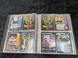 Score 2000 Dragonball Z And GT CCG Card Lot - Foil And Commons Binder Kept - Image 5