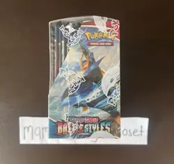SEALED Pokemon TCG: Sword & Shield - Battle Styles Booster Box (36 Card Packs) 820650818189 - Image 3