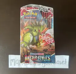 SEALED Pokemon TCG: Sword & Shield - Battle Styles Booster Box (36 Card Packs) 820650818189 - Image 4