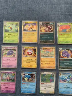 Pokemon Scarlet & Violet 151 Complete Set Holo Rare Star Cards 25 Card Lot - Image 2