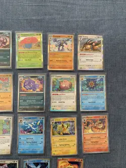 Pokemon Scarlet & Violet 151 Complete Set Holo Rare Star Cards 25 Card Lot - Image 3