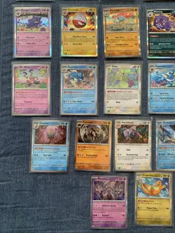 Pokemon Scarlet & Violet 151 Complete Set Holo Rare Star Cards 25 Card Lot - Image 4