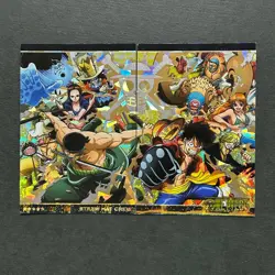 S3166 Straw Hat Crew SEC Japanese One Piece Wafer Cards Nami Nico Robin N14 - Image 1