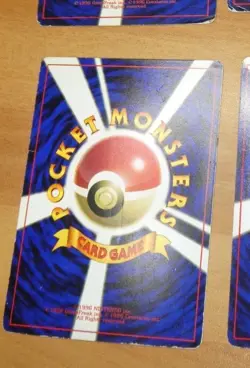 POKEMON POCKET JAPANESE CARD CARTE ABRA 063 LV.12 GLOSSY NO RARITY SYMBOL ** - Image 2