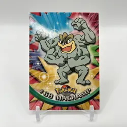 Machamp Choose your Pokemon The Movie Card (Topps) 1995-1999 - Image 1