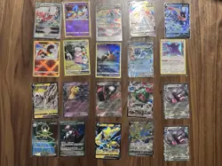 random Pokemon Cards - All In Sleeves+good Condition - Ex, Vstar,promo,radiant - Image 1