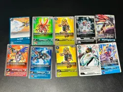 Digimon Card Game Lot (40+) Holo Rares Chaosmon Seraphimon SkullGreymon BT Sets - Image 2