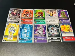 Digimon Card Game Lot (40+) Holo Rares Chaosmon Seraphimon SkullGreymon BT Sets - Image 4