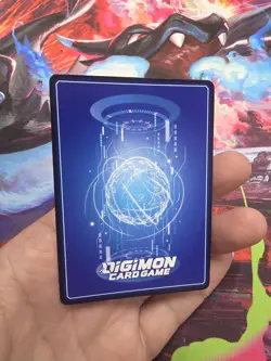 Ghost Omnimon BT1-084 SR Super Rare Foil Digimon Card Double Diamond BT06 - Image 2