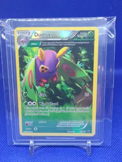 Dustox 8/108 Reverse Holo Rare Pokemon Card TCG 2015 XY Roaring Skies Nintendo - Image 1