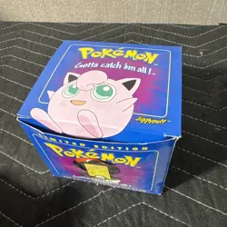 1999 Burger King Pokemon Jigglypuff 23K Gold Plated Card Blue Box SEALED - Image 4